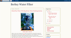 Desktop Screenshot of berkey-wate-rfilter.blogspot.com