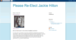 Desktop Screenshot of jackiehilton.blogspot.com