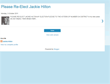 Tablet Screenshot of jackiehilton.blogspot.com