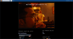 Desktop Screenshot of fairizul-networksecurityfc.blogspot.com