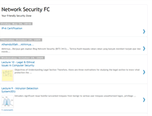 Tablet Screenshot of fairizul-networksecurityfc.blogspot.com