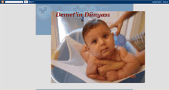 Desktop Screenshot of demetin-dunyasi.blogspot.com