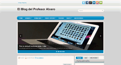 Desktop Screenshot of alvarojasd.blogspot.com