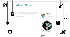 Desktop Screenshot of aldensinai.blogspot.com