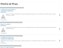 Tablet Screenshot of historiadepiraju.blogspot.com