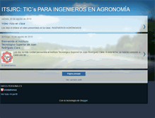 Tablet Screenshot of itsjrc-tic-ing-agro.blogspot.com