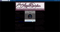 Desktop Screenshot of aiyariordan.blogspot.com