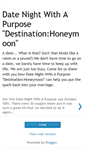 Mobile Screenshot of datenightwithapurpose.blogspot.com