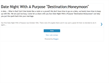 Tablet Screenshot of datenightwithapurpose.blogspot.com