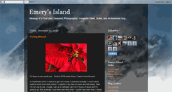 Desktop Screenshot of emerysisland.blogspot.com