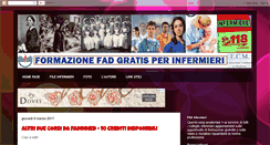 Desktop Screenshot of fadinfermieri.blogspot.com