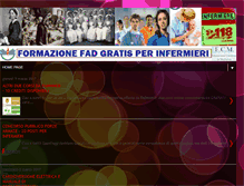 Tablet Screenshot of fadinfermieri.blogspot.com