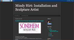 Desktop Screenshot of mindyhirt.blogspot.com