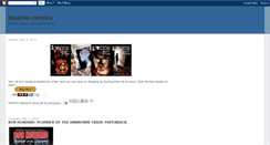 Desktop Screenshot of beardocomics.blogspot.com