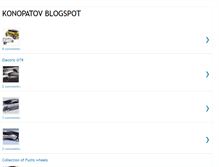 Tablet Screenshot of konopatov.blogspot.com