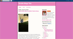 Desktop Screenshot of brookeblogsthis.blogspot.com