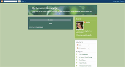 Desktop Screenshot of hyphenatedhousewife.blogspot.com