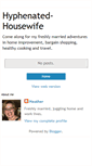 Mobile Screenshot of hyphenatedhousewife.blogspot.com