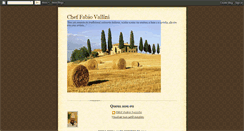 Desktop Screenshot of cheffabiovallini.blogspot.com