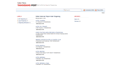 Desktop Screenshot of korantangerang.blogspot.com