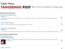 Tablet Screenshot of korantangerang.blogspot.com