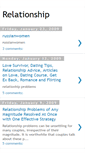 Mobile Screenshot of problems-relationship.blogspot.com