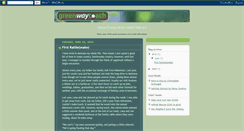 Desktop Screenshot of brandiwatts.blogspot.com