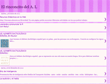 Tablet Screenshot of elrinconcitodelal.blogspot.com