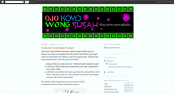 Desktop Screenshot of ojokoyowongsusah.blogspot.com