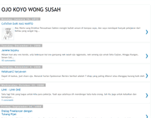 Tablet Screenshot of ojokoyowongsusah.blogspot.com