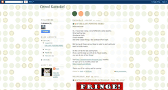 Desktop Screenshot of crowdkaraoke.blogspot.com