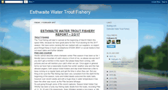 Desktop Screenshot of esthwaitewatertroutfishery.blogspot.com