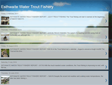 Tablet Screenshot of esthwaitewatertroutfishery.blogspot.com