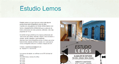 Desktop Screenshot of lemosestudio.blogspot.com