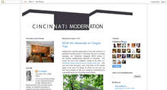 Desktop Screenshot of cincinnatimodernation.blogspot.com