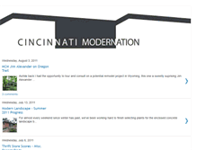 Tablet Screenshot of cincinnatimodernation.blogspot.com