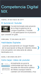 Mobile Screenshot of competenciadigitalmx.blogspot.com