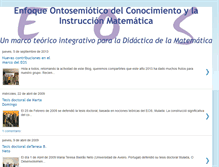 Tablet Screenshot of enfoqueontosemiotico.blogspot.com