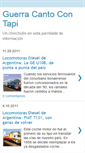 Mobile Screenshot of guerracantocontapi.blogspot.com