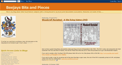 Desktop Screenshot of beejaysbitsandpieces.blogspot.com