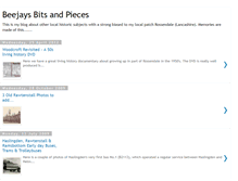 Tablet Screenshot of beejaysbitsandpieces.blogspot.com