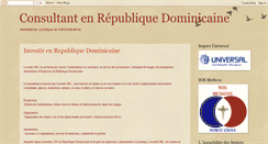 Desktop Screenshot of conseilsrepdom.blogspot.com