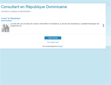 Tablet Screenshot of conseilsrepdom.blogspot.com