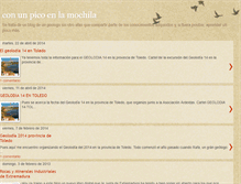 Tablet Screenshot of conunpicoenlamochila.blogspot.com