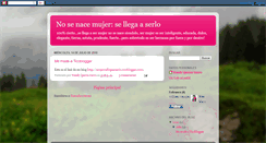 Desktop Screenshot of mujersellegaaserlo.blogspot.com