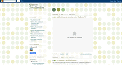 Desktop Screenshot of d-sastre-glob.blogspot.com