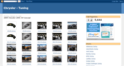 Desktop Screenshot of chrysler-tuning.blogspot.com