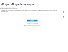 Tablet Screenshot of oyunsitem-org.blogspot.com