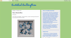 Desktop Screenshot of buddhistbutterflies.blogspot.com
