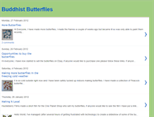 Tablet Screenshot of buddhistbutterflies.blogspot.com